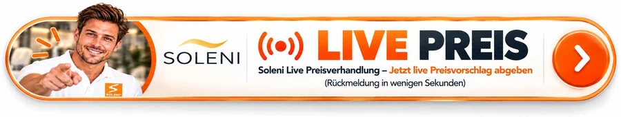 Soleni Live Preisverhandlung: jetzt Preisvorschlag abgeben