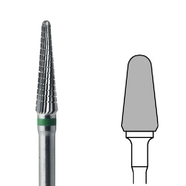 Hartmetallfräser, FSQ-Verzahnung, 7 mm