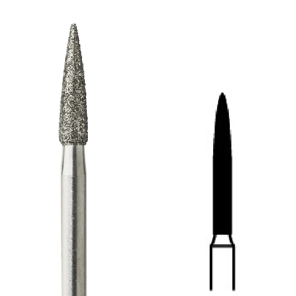 Diamantschleifer, mittlere Körnung, 1,6 mm