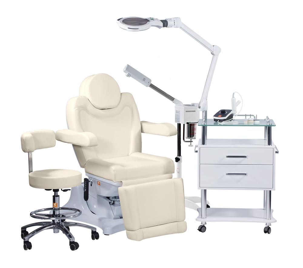 Kosmetikkabine  Queen IX Comfort 4-motorig, drehbar