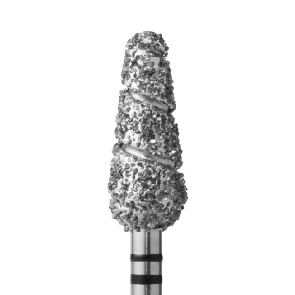 Diamantschleifer, extragrobe Körnung, 6 mm