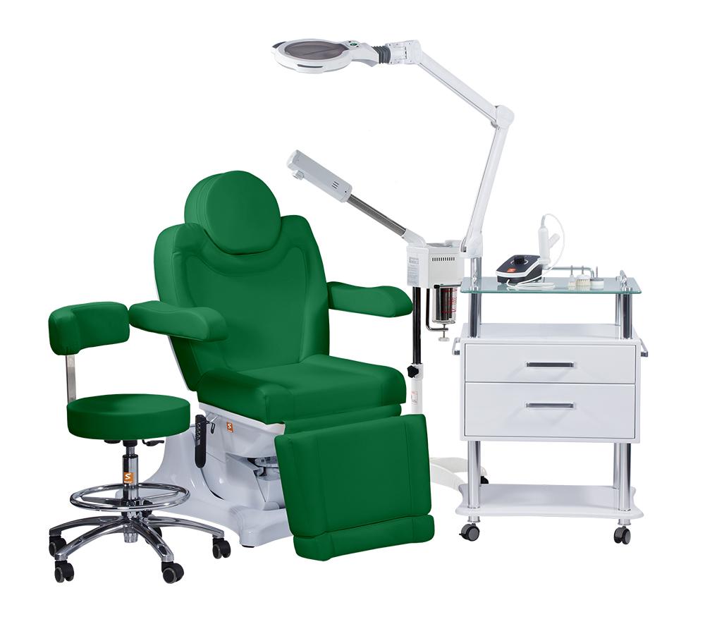 Kosmetikkabine  Queen IX Comfort 4-motorig, drehbar