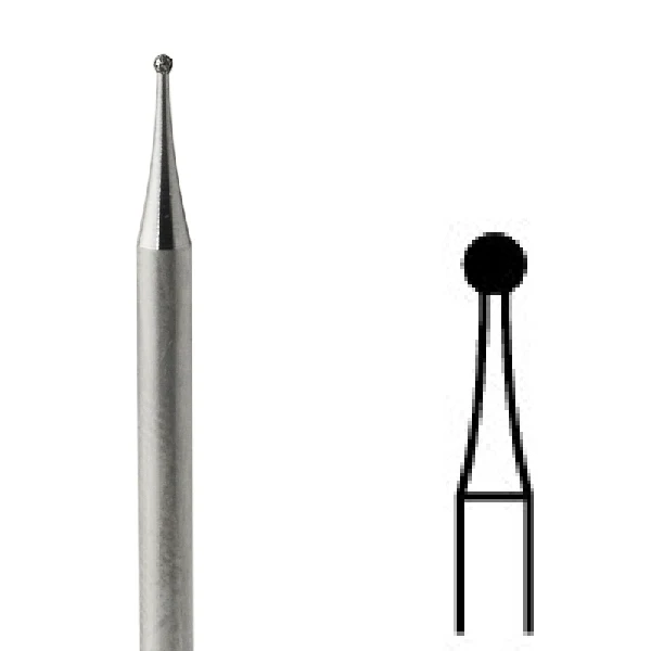 Diamantschleifer, mittlere Körnung, 1,4 mm