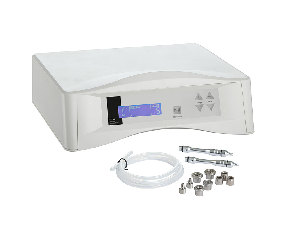 Mikrodermabrasionsgerät F-336 B mit Diamantaufsätzen