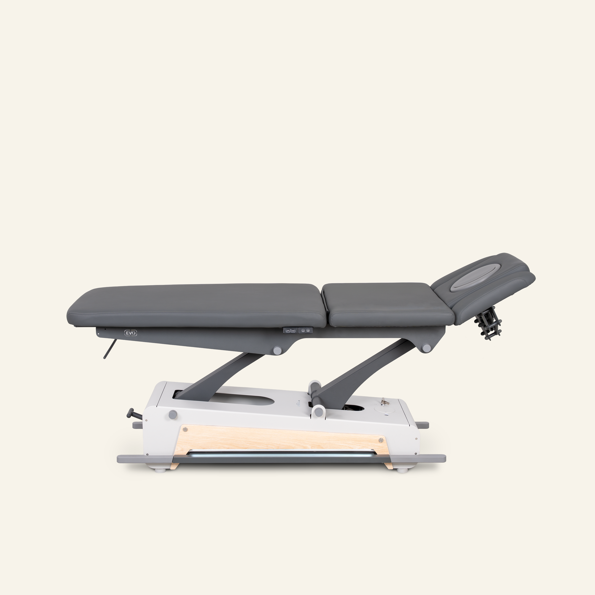 Physiotherapieliege Swop 5 Evo – elektrisch, 5-teilig, Heizung