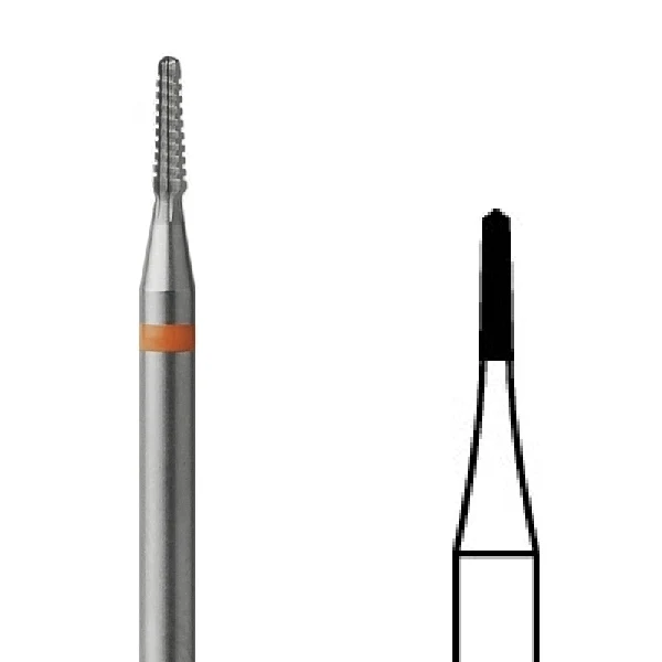 RF-Stahl Fräser, Fissurenfräser, 1 mm