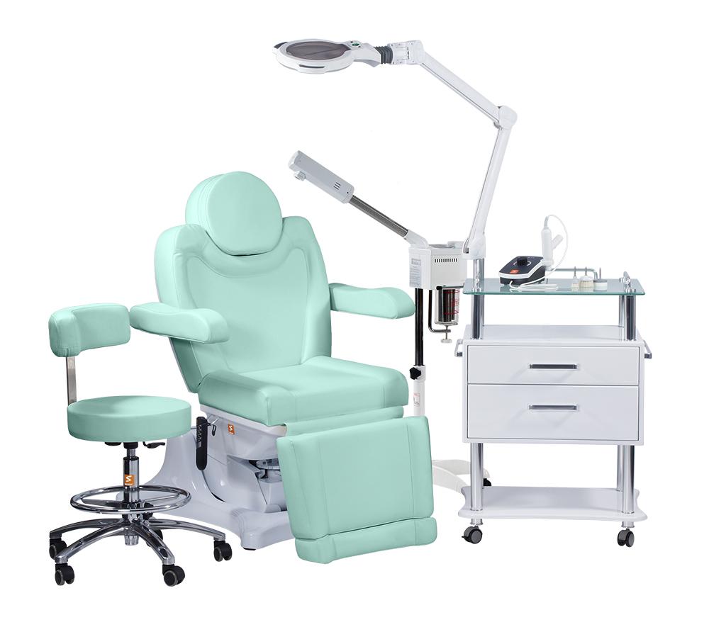 Kosmetikkabine  Queen IX Comfort 4-motorig, drehbar