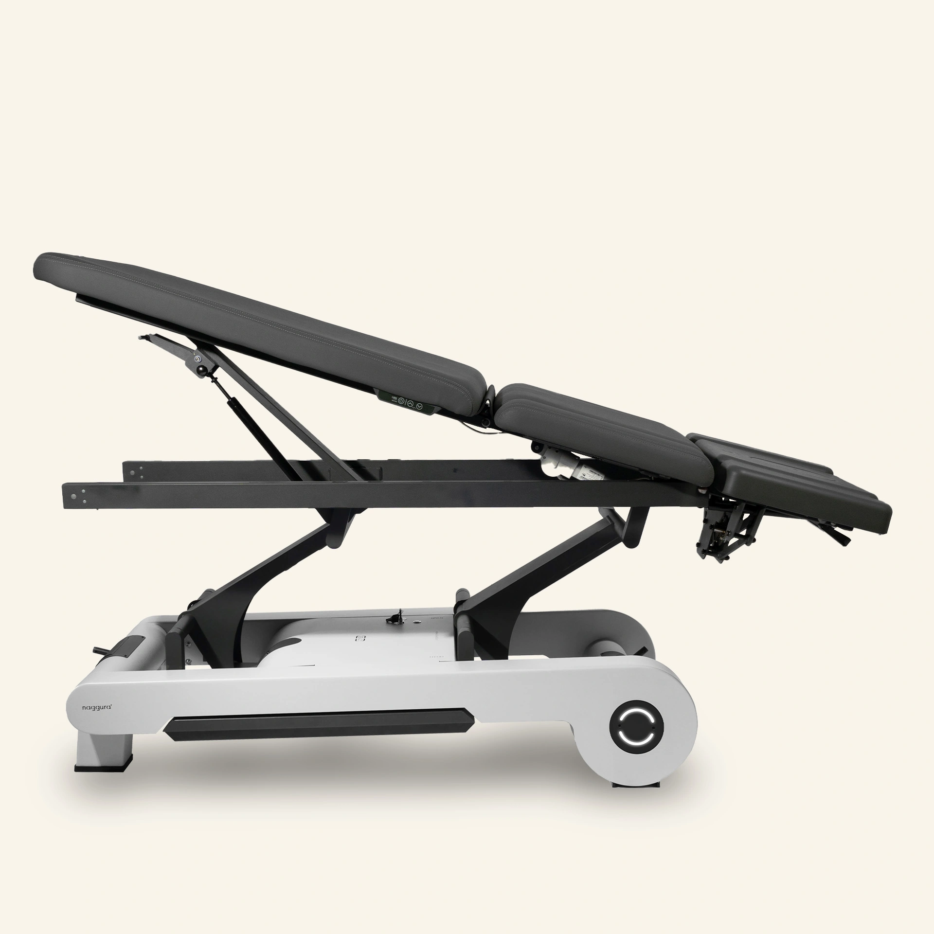 Massageliege N'Run 7 Black EVO Therapieliege elektrisch Physiotherapie SPA 7-teilig