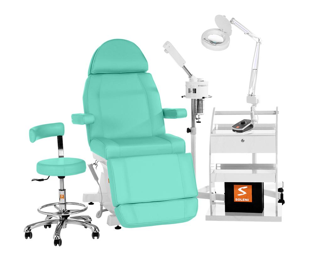 Kosmetikkabine Queen V-2 Comfort 3-motorig