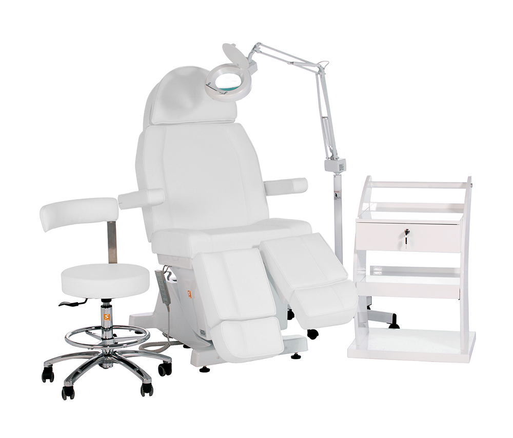 Fußpflegekabine Queen Foot III Comfort