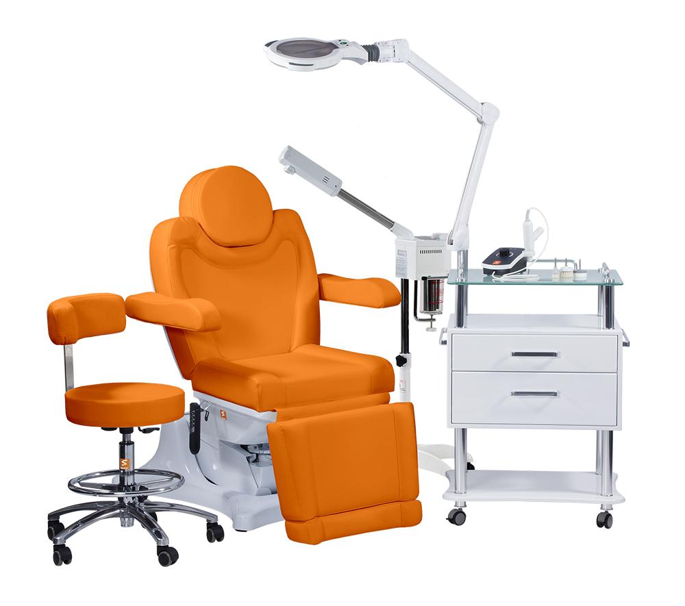 Kosmetikkabine  Queen IX Comfort 4-motorig, drehbar