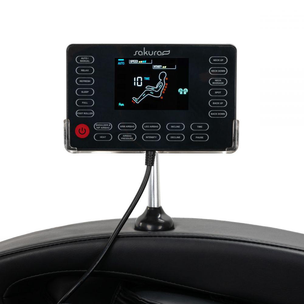 Sakura Massagesessel Standard 801 schwarz