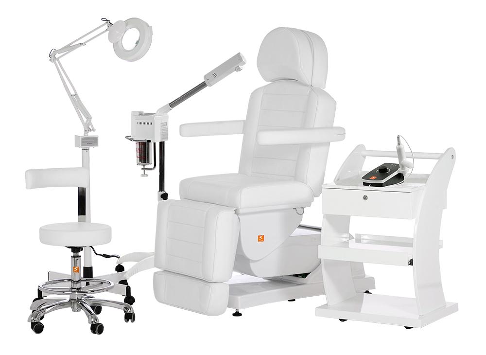 Kosmetikkabine Queen VII Comfort 4-motorig