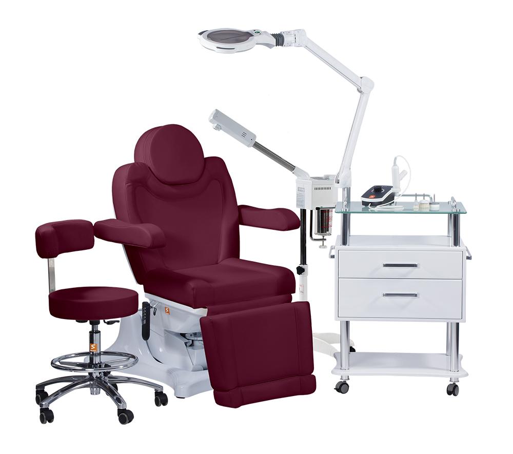 Kosmetikkabine  Queen IX Comfort 4-motorig, drehbar