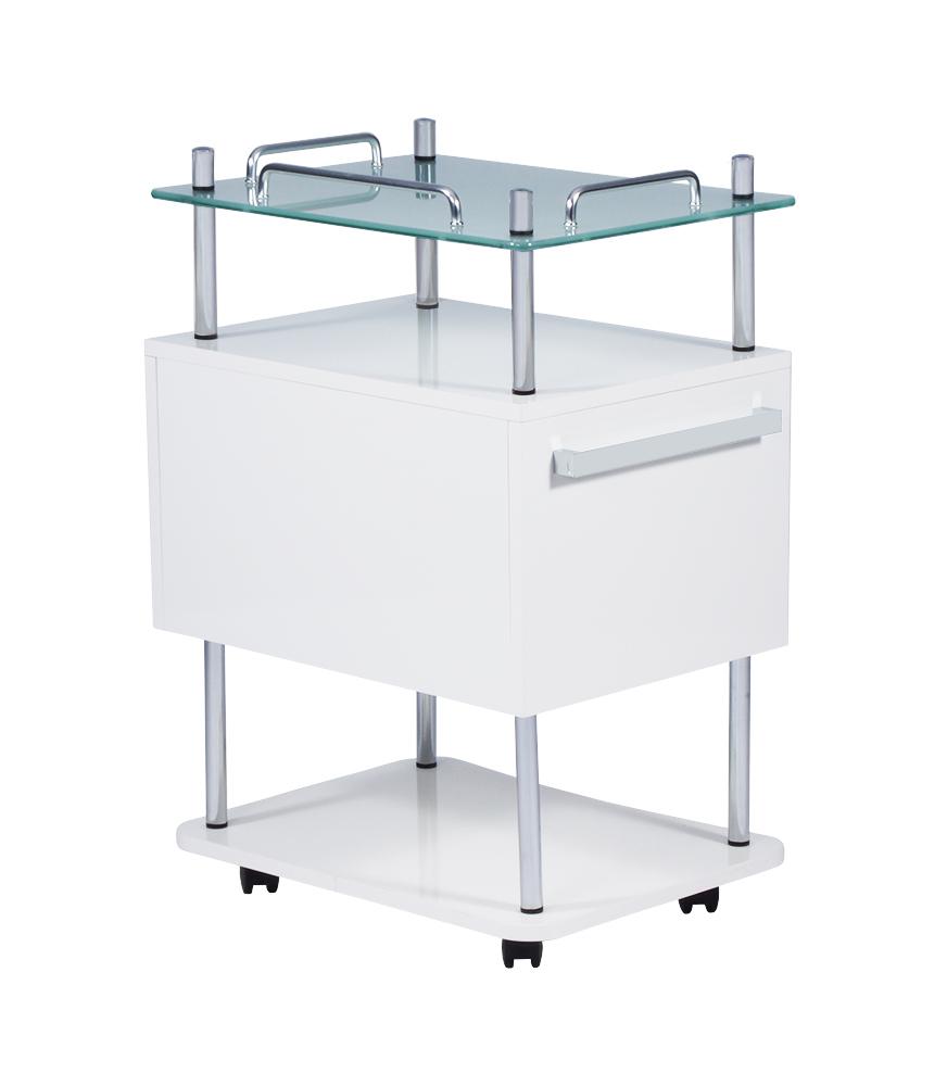 Beistelltisch Luxury 2 weiß