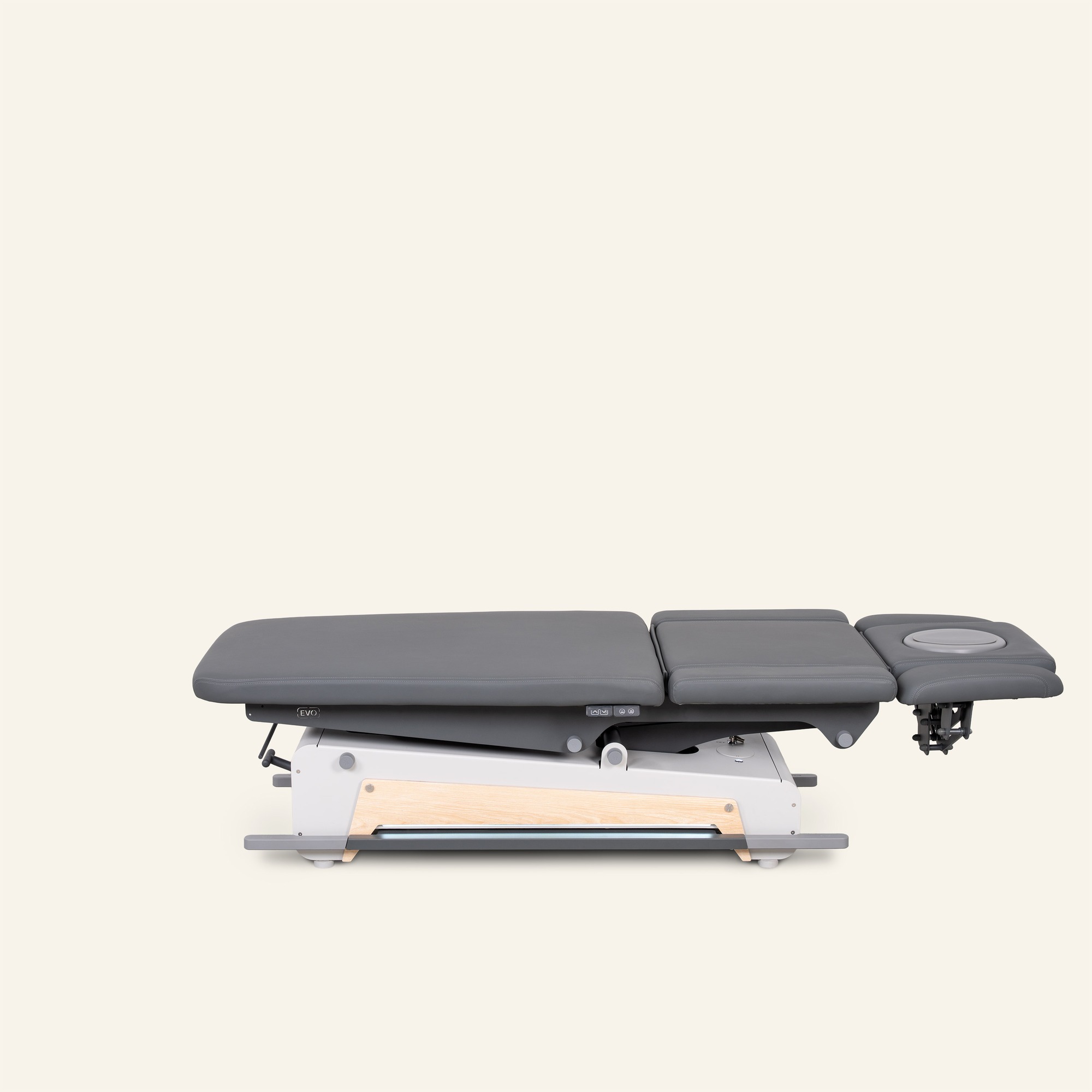 Physiotherapieliege Swop 7 Evo – elektrisch, 7-teilig, Heizung