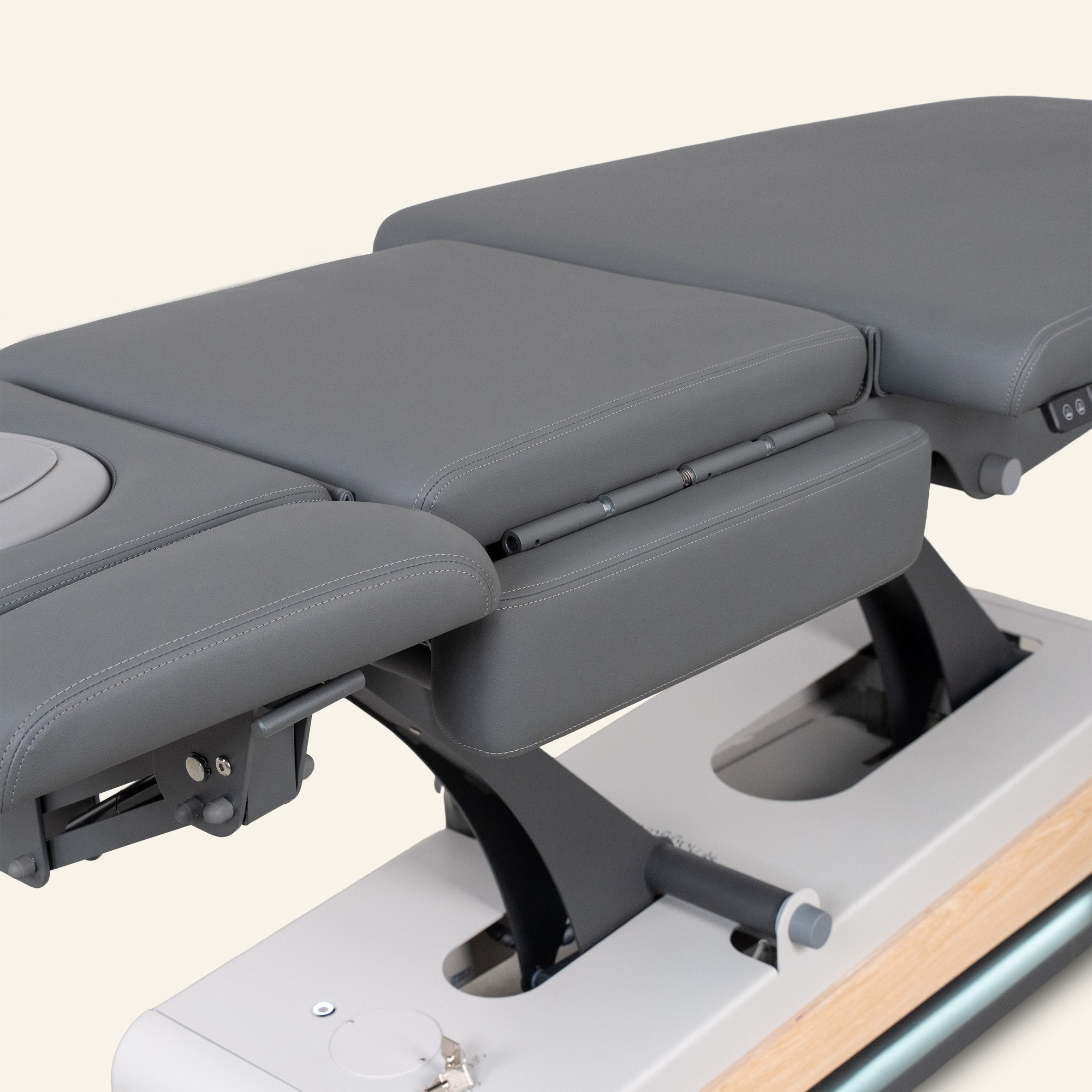 Physiotherapieliege Swop 7 Evo – elektrisch, 7-teilig, Heizung