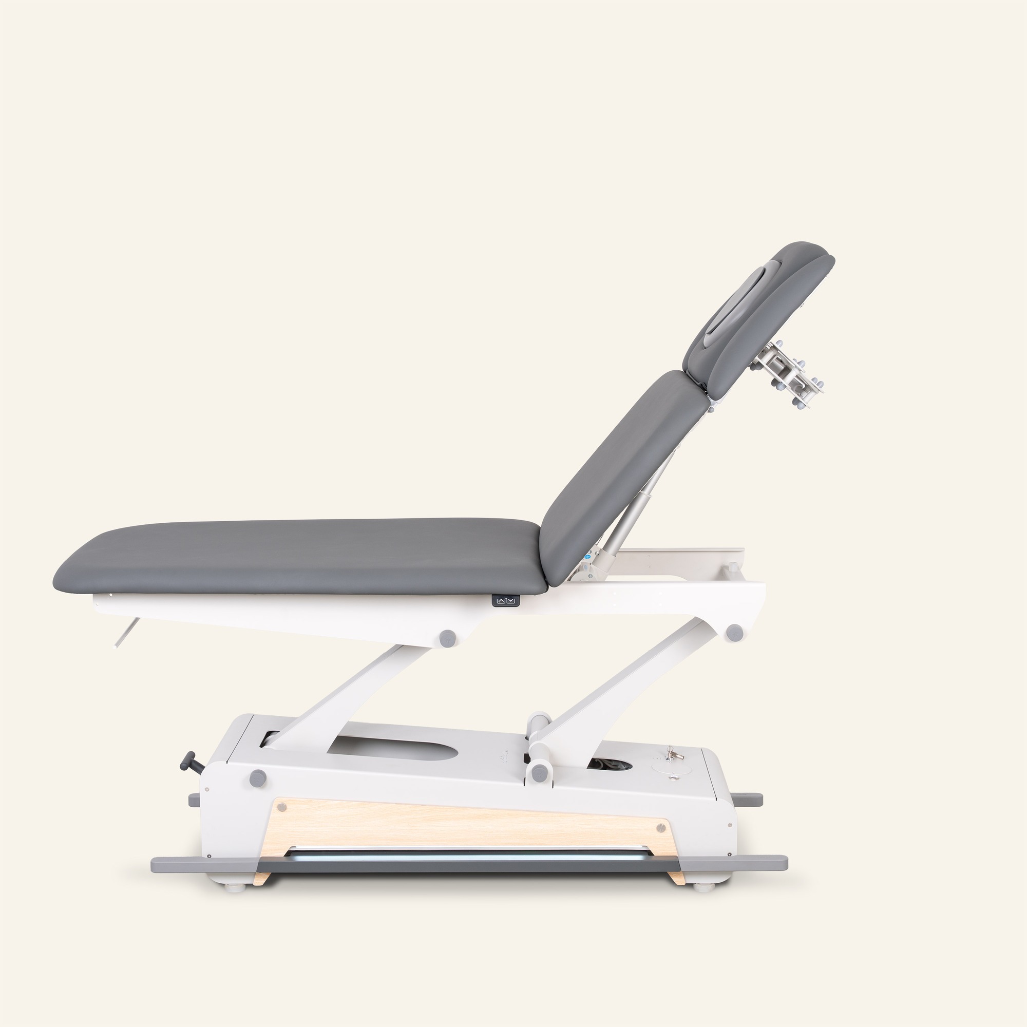 Physiotherapieliege Swop 5L Pro – elektrisch, 5-teilig, Twinlift-Armlehnen