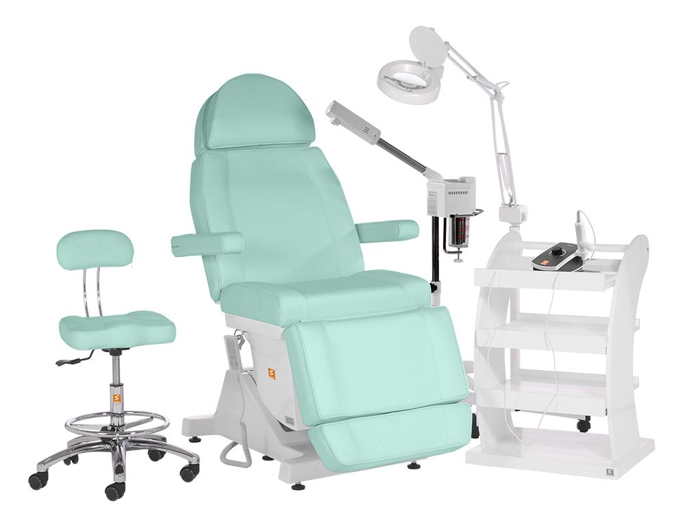 Kosmetikkabine Queen V-1 Comfort 4-motorig