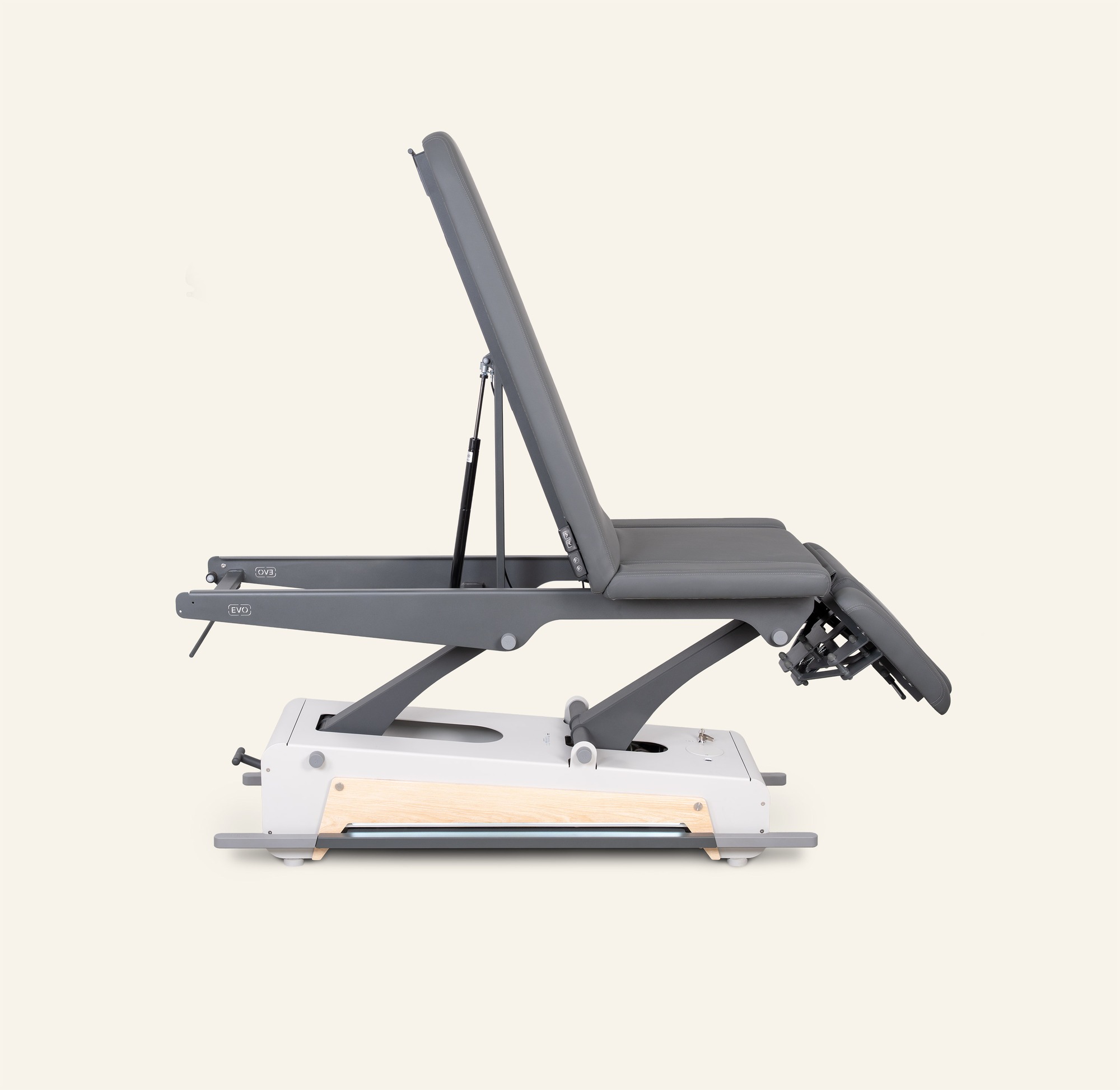 Physiotherapieliege Swop 7 Evo – elektrisch, 7-teilig, Heizung