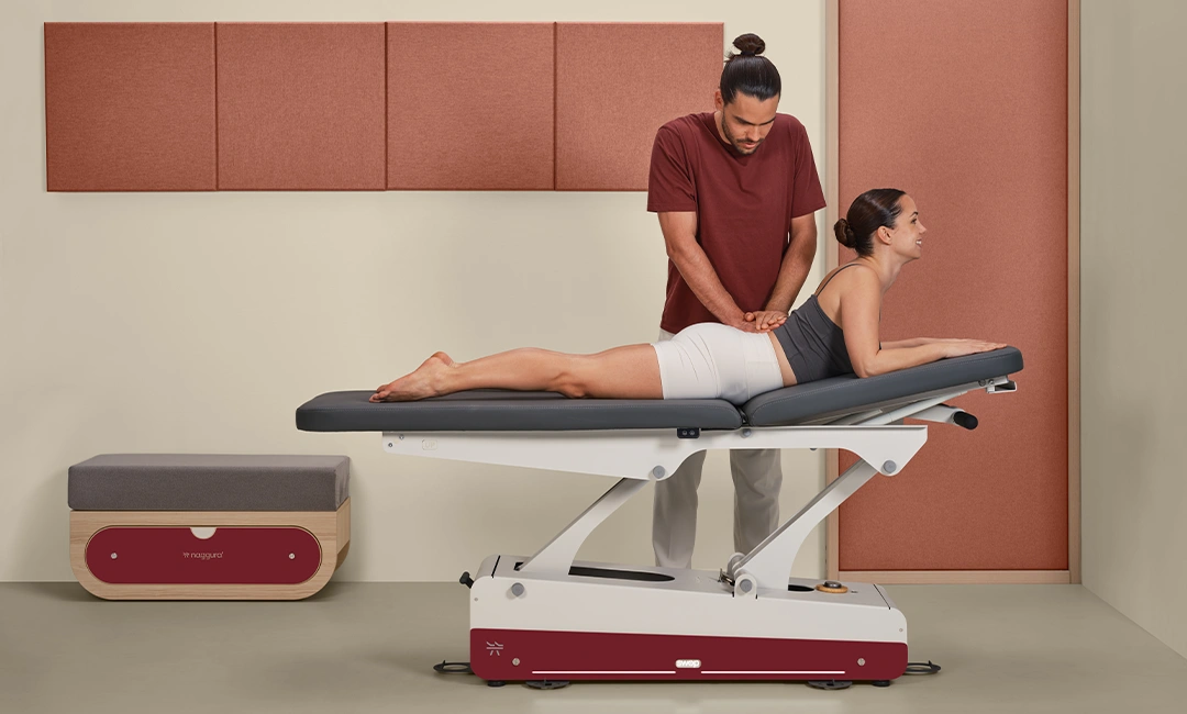 Massageliege Swop 2L UP Therapieliege elektrisch Praxis SPA mit Heizung