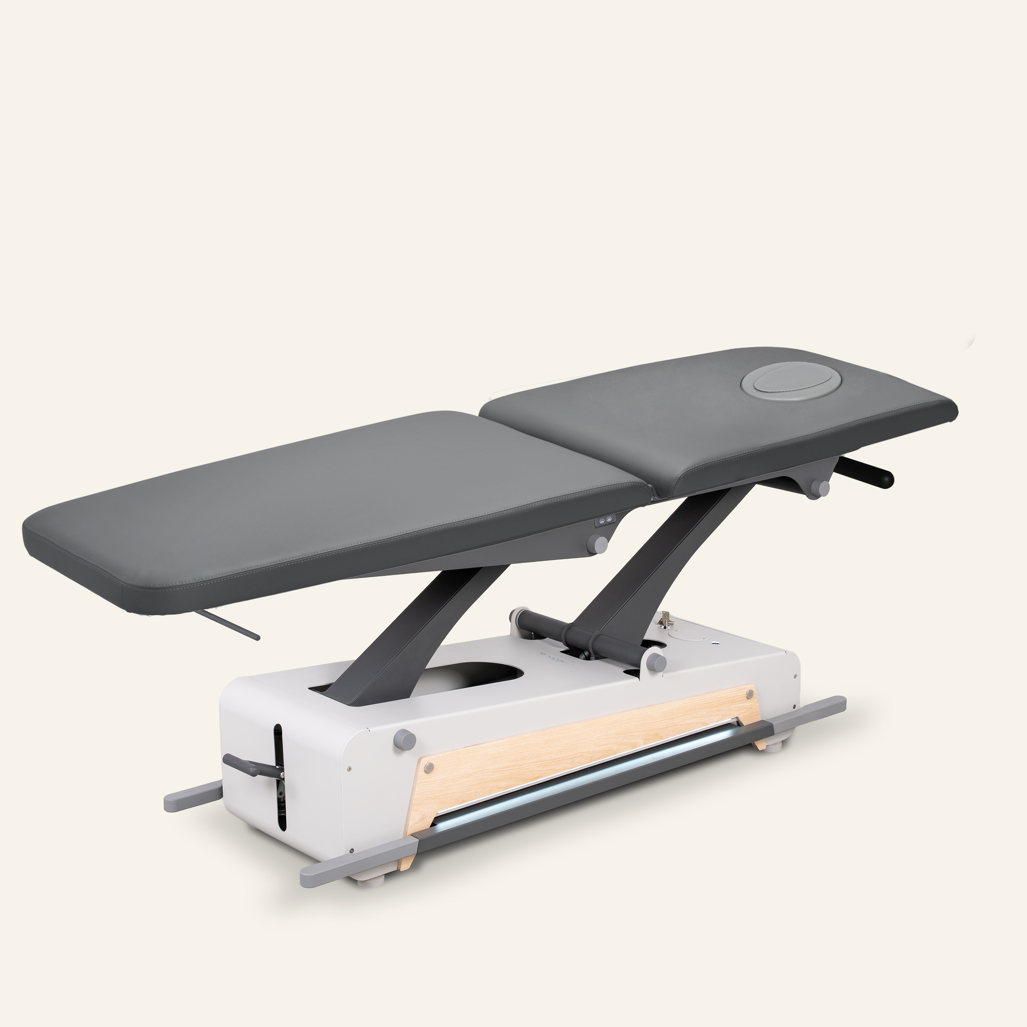 Physiotherapieliege Swop 2L Evo – elektrisch, 2-teilig, Heizung