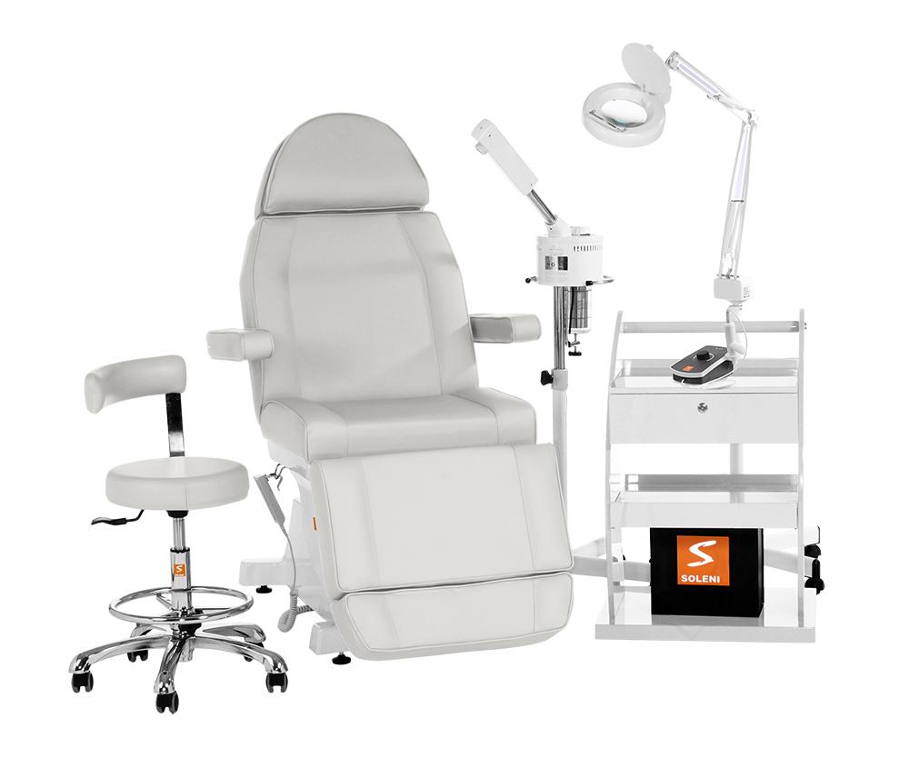 Kosmetikkabine Queen V-2 Comfort 3-motorig