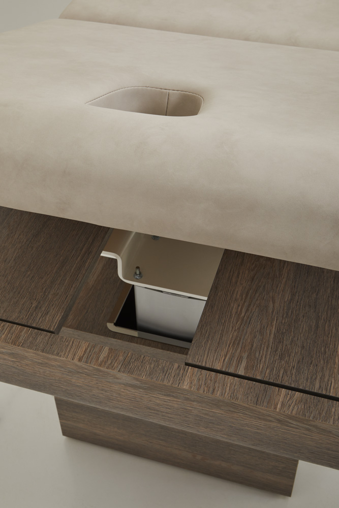Cedar – elektrische Massageliege
