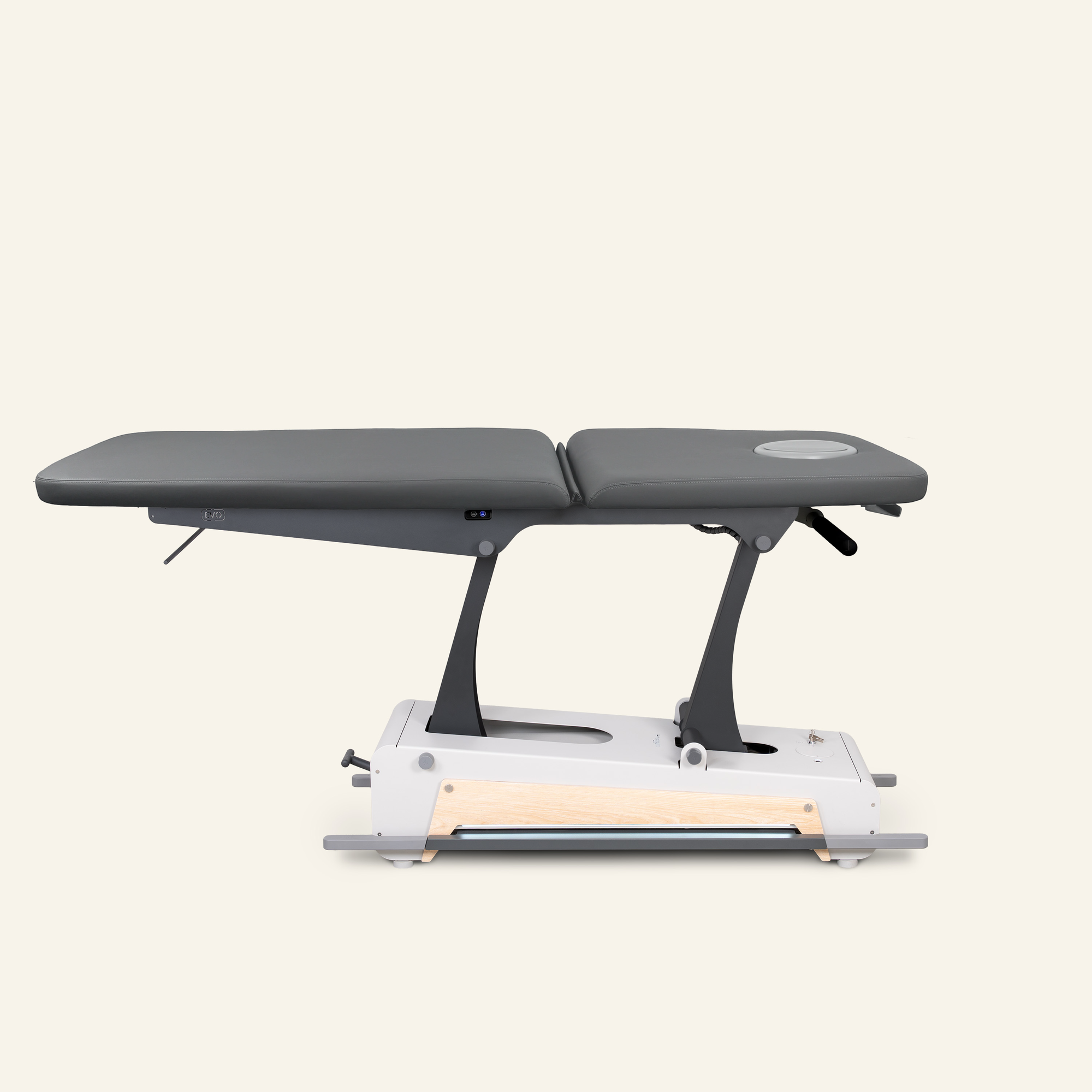Physiotherapieliege Swop 2L Evo – elektrisch, 2-teilig, Heizung