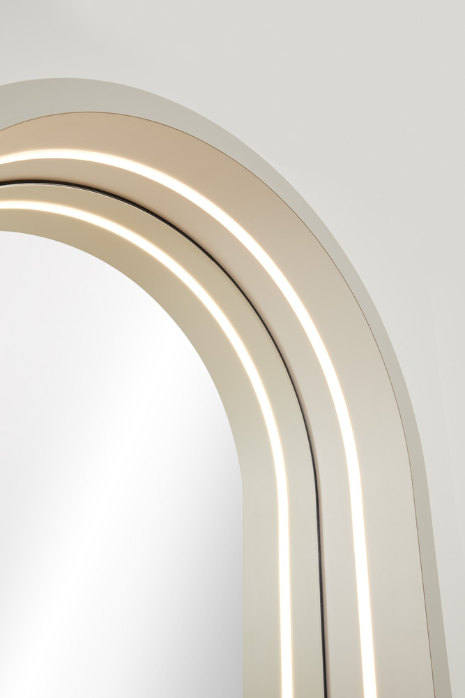 Halo – Frisierspiegel mit LED-Beleuchtung