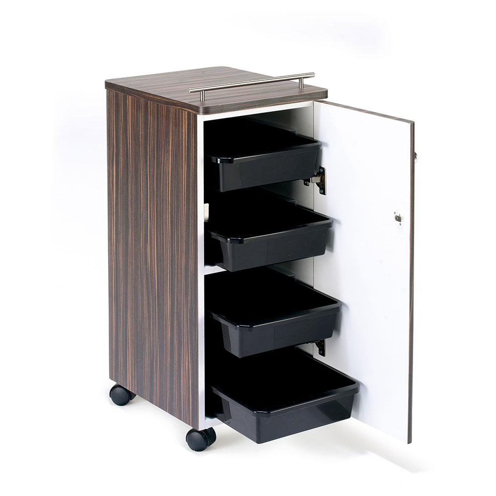 Prima – Beauty-Trolley mit abschließbarer Tür