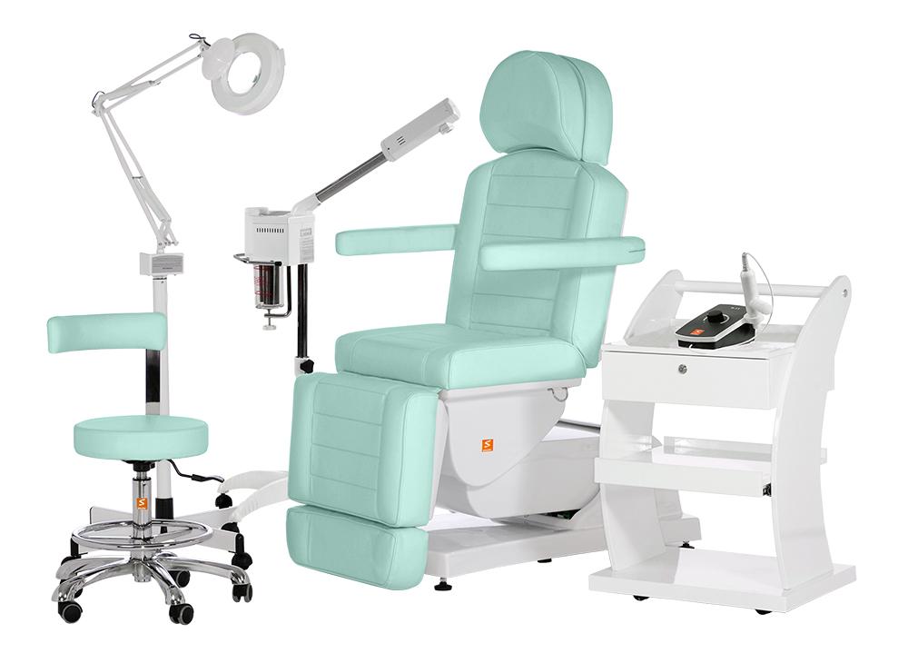 Kosmetikkabine Queen VII Comfort 4-motorig