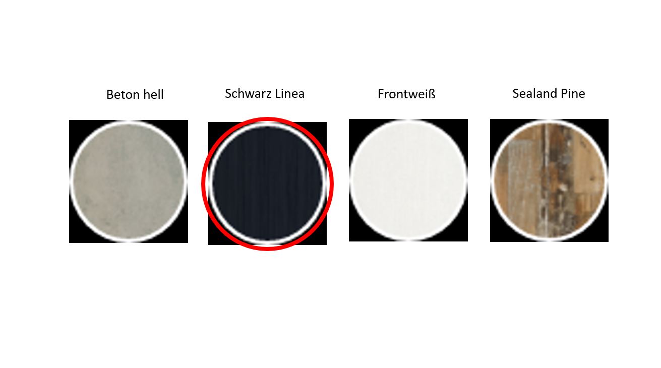 Schwarz Linea (1610)