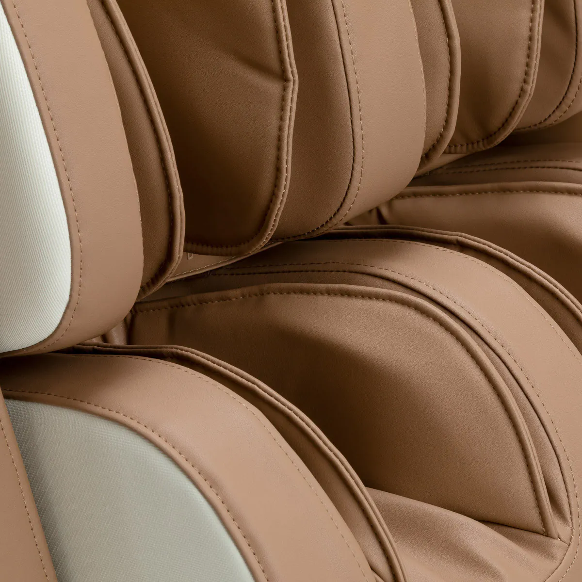 Sakura Massagesessel Luxury 808 weiß-beige