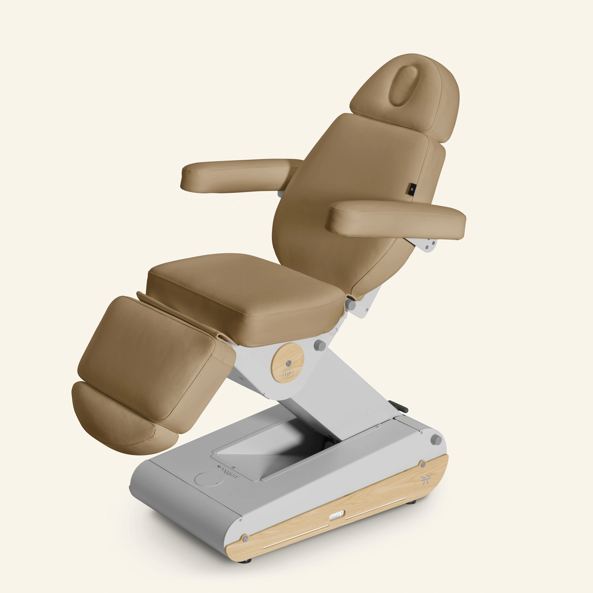 Kosmetikliege Swop B4 UP Sessel elektrisch 4 Motoren mit Heizung SPA