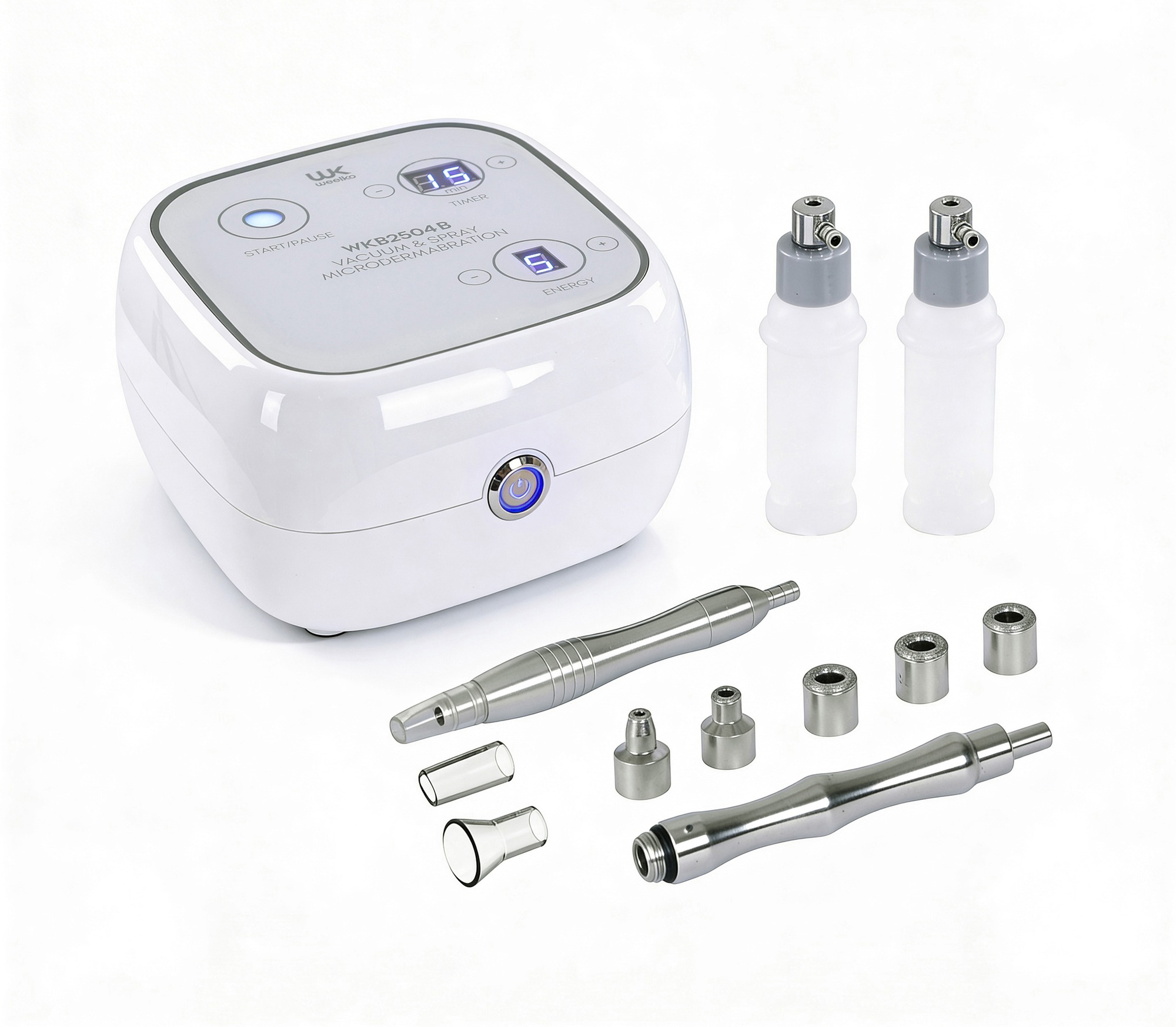 3-in-1-Gerät Mikrodermabrasion & Absaugung und Sprühfunktion Bequipment