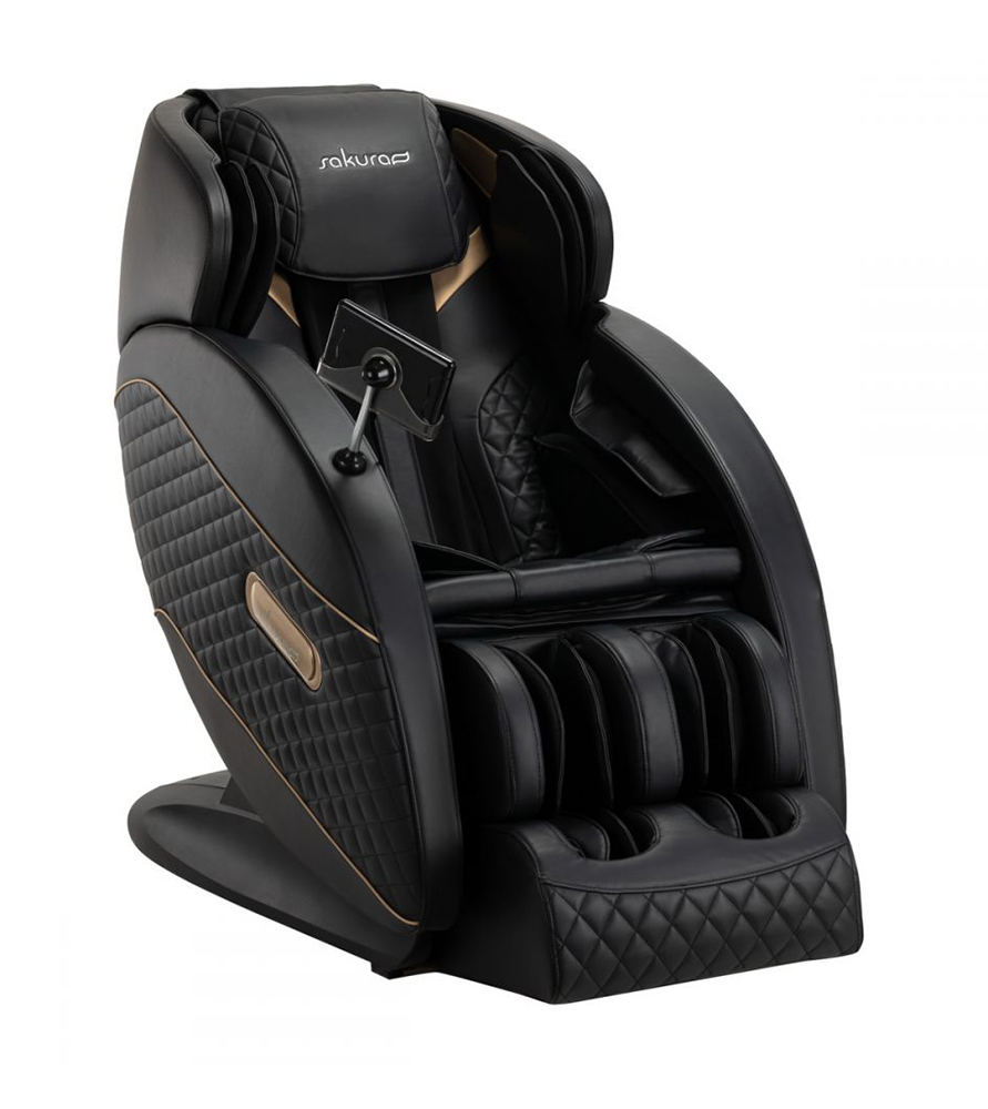 Sakura Massagesessel Standard 801 schwarz
