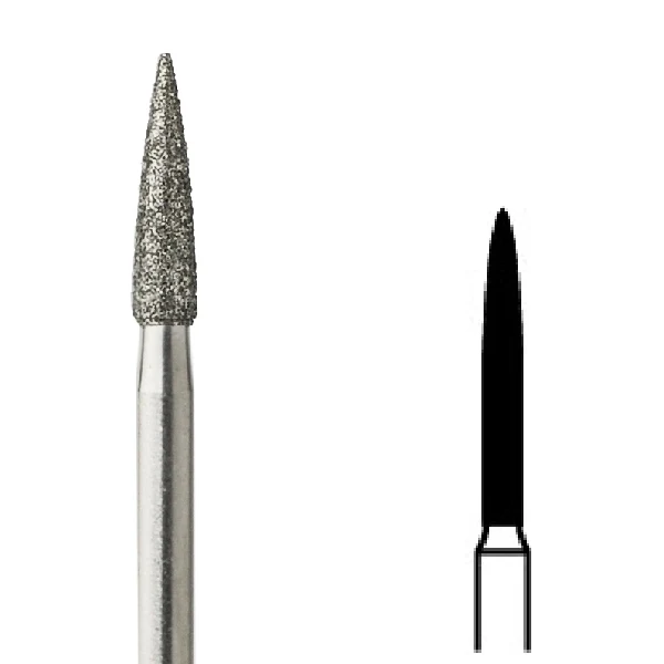 Diamantschleifer, mittlere Körnung, 1,2 mm