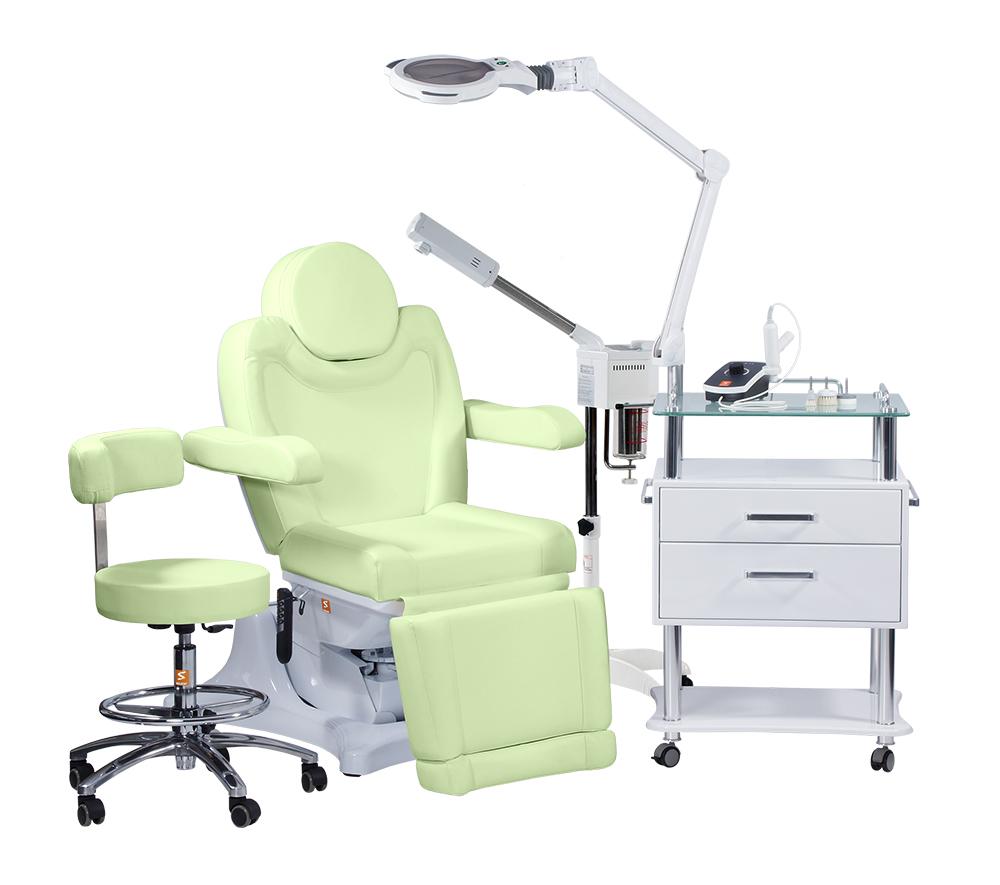 Kosmetikkabine  Queen IX Comfort 4-motorig, drehbar