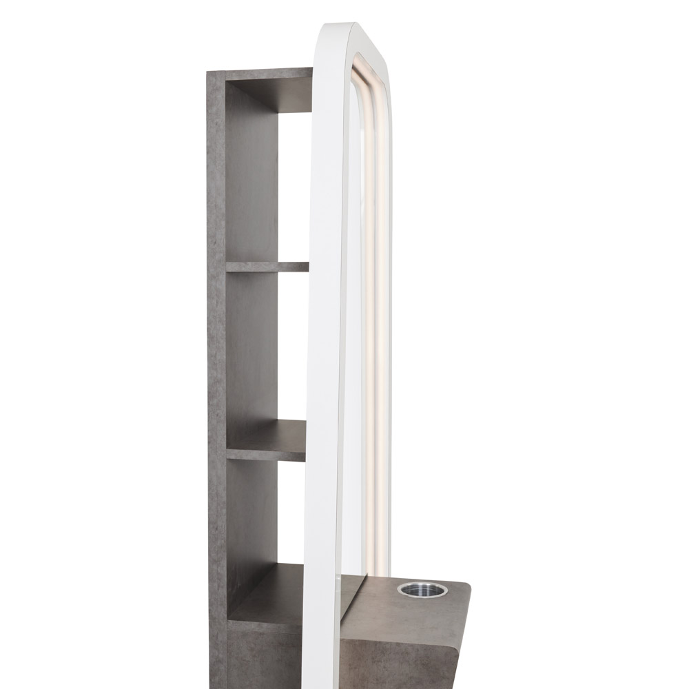 Loom – Spiegel mit LED-Beleuchtung