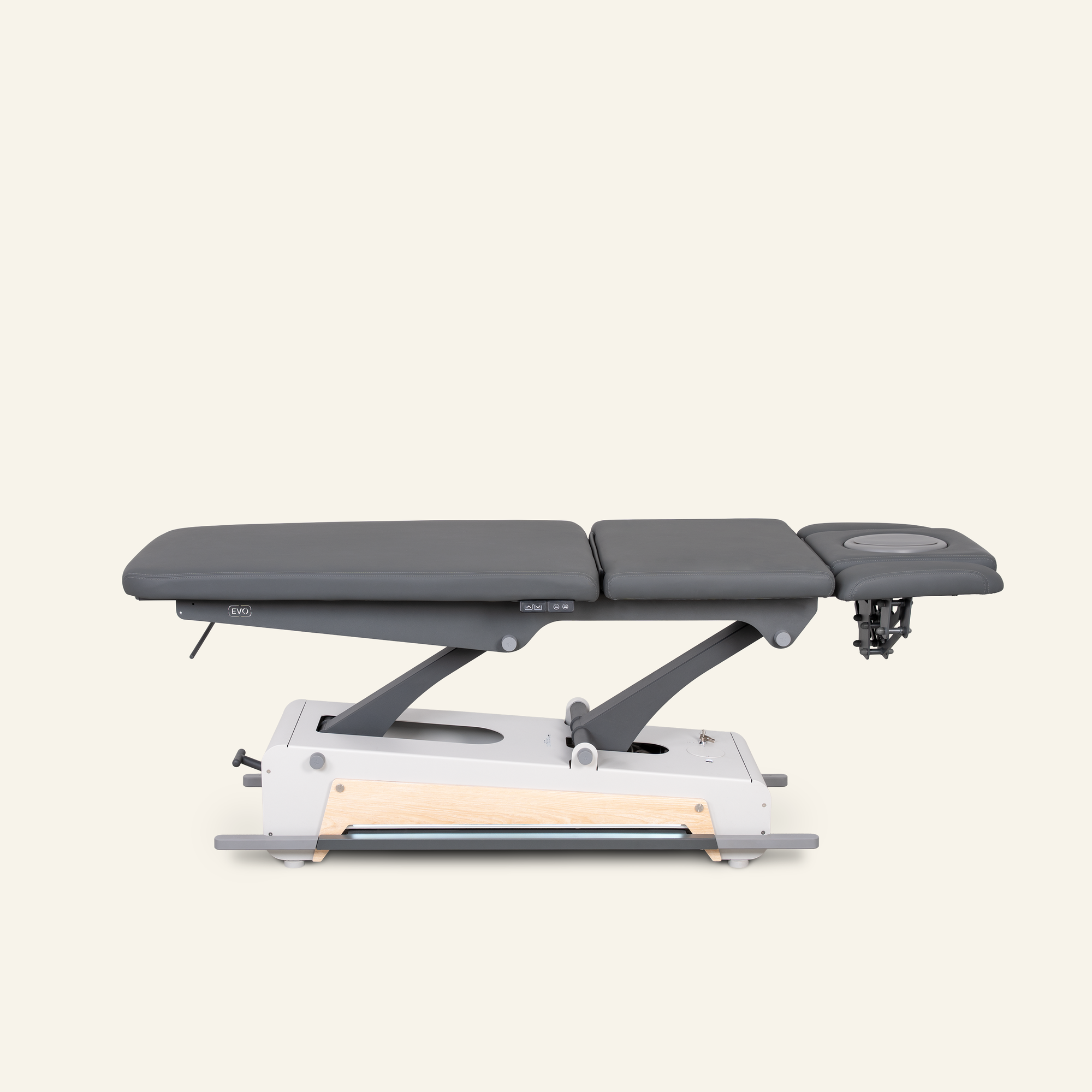 Physiotherapieliege Swop 5 Evo – elektrisch, 5-teilig, Heizung