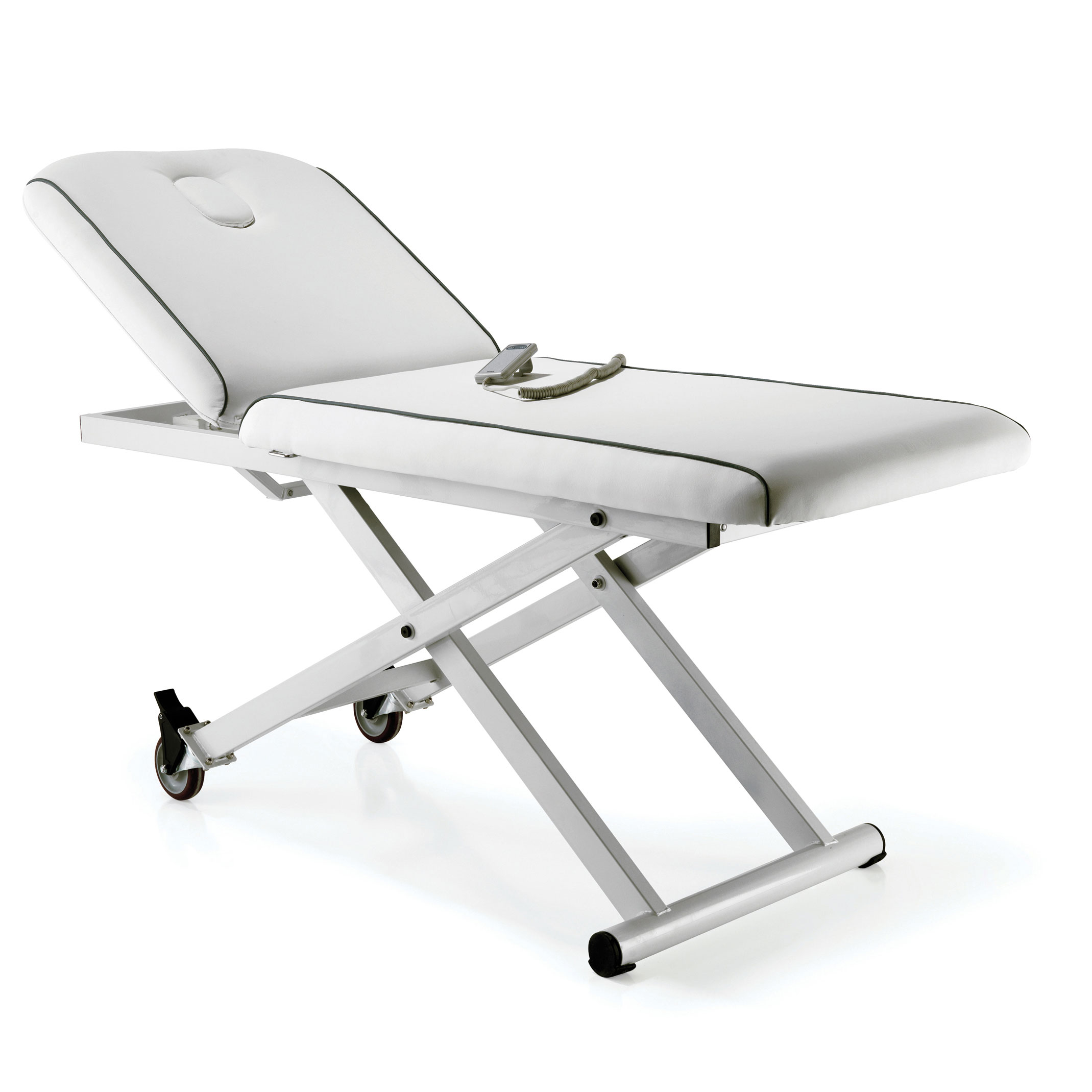 Excel Standard – elektrische Massageliege mit Gasdruckverstellung