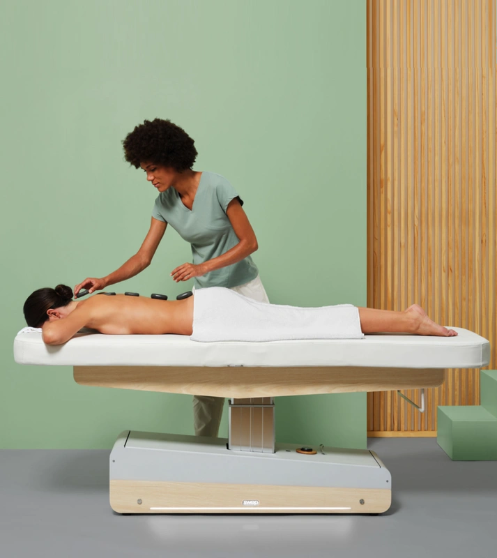 Massageliege Swop S3 Starter Wellnessliege Elektrisch Spa-Liege 3 Motoren