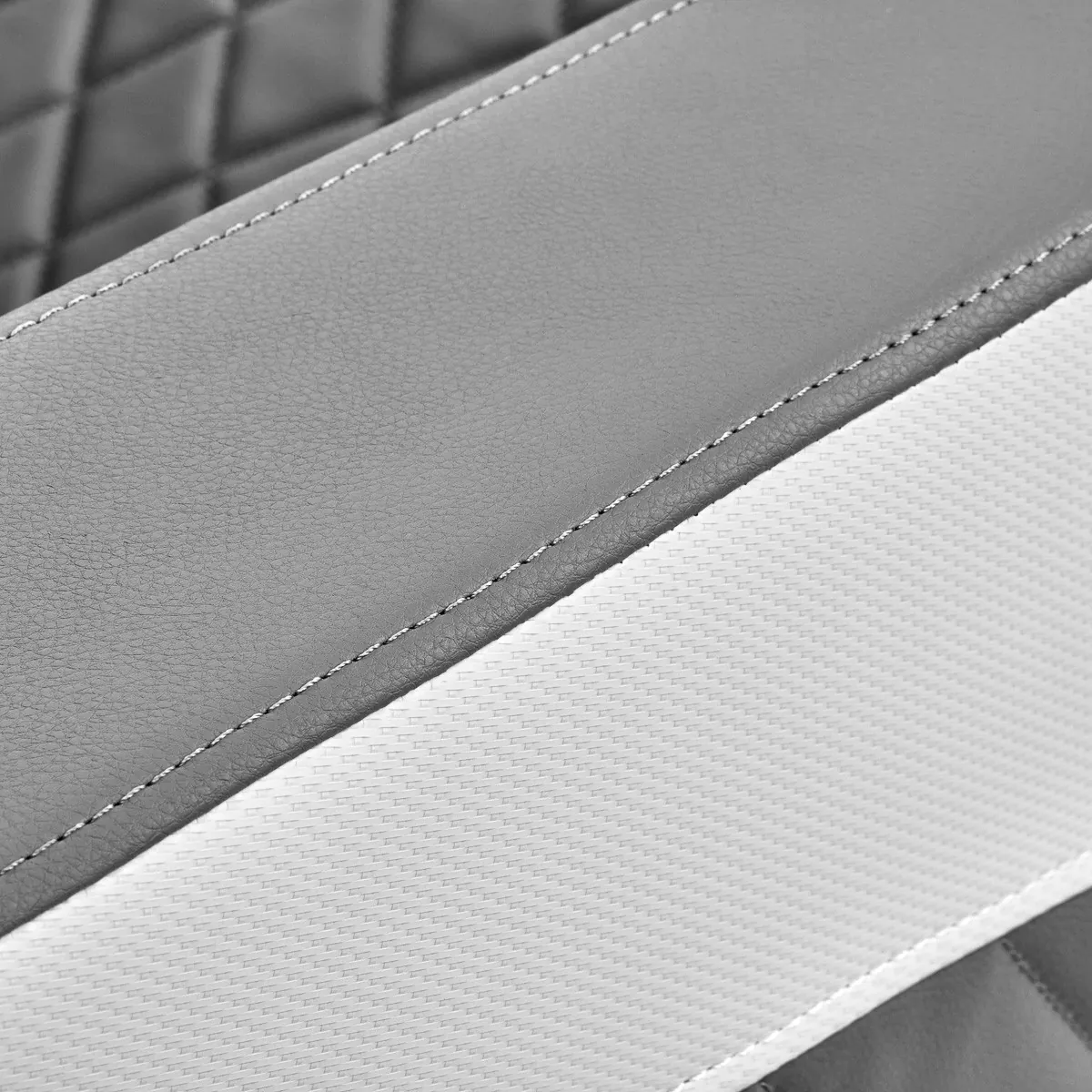 Sakura Massagesessel Classic 306 Weiß-Grau