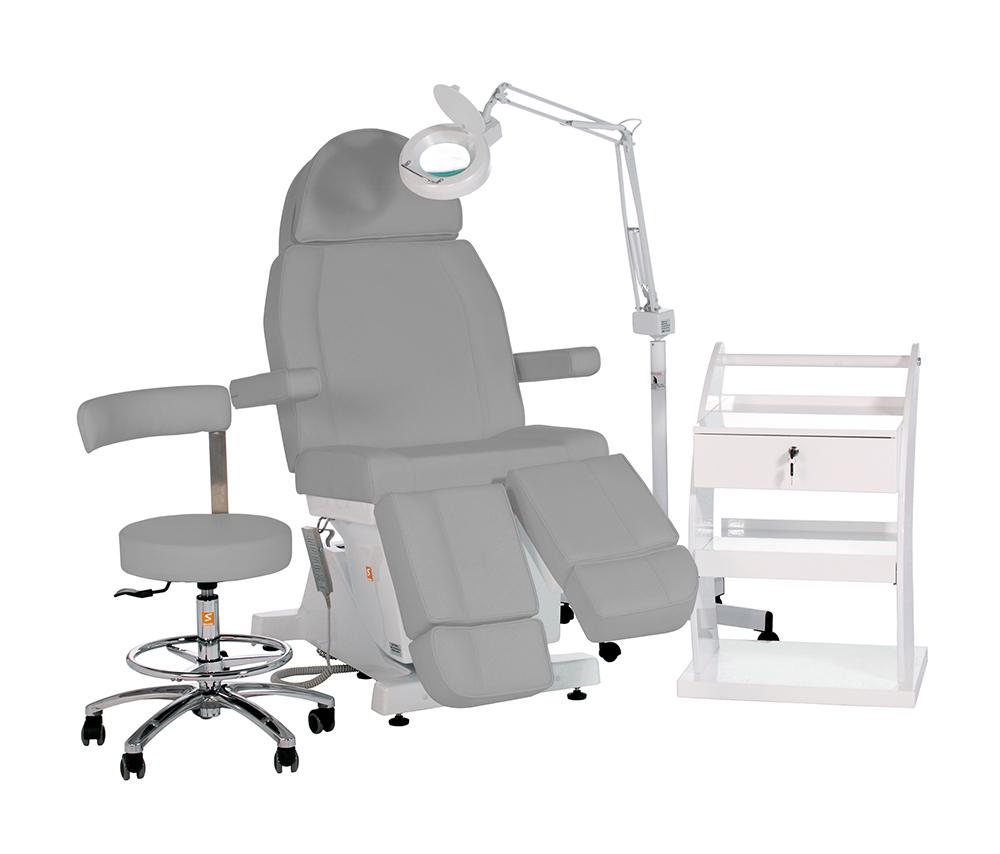 Fußpflegekabine Queen Foot III Comfort