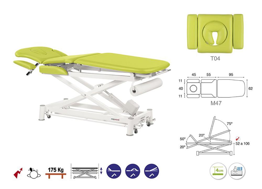Massageliege C7531 elektrisch