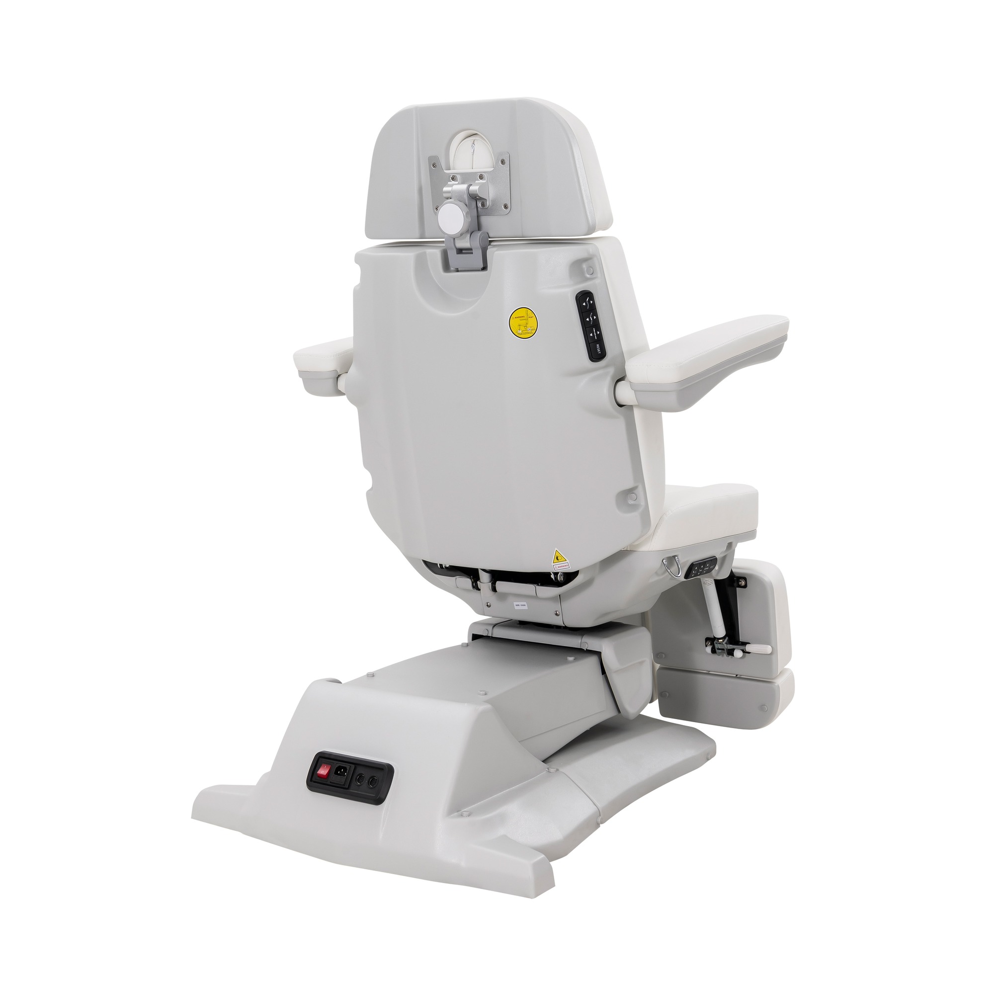 MEDIAL+ – elektrischer Podologiesessel mit 3 Motoren