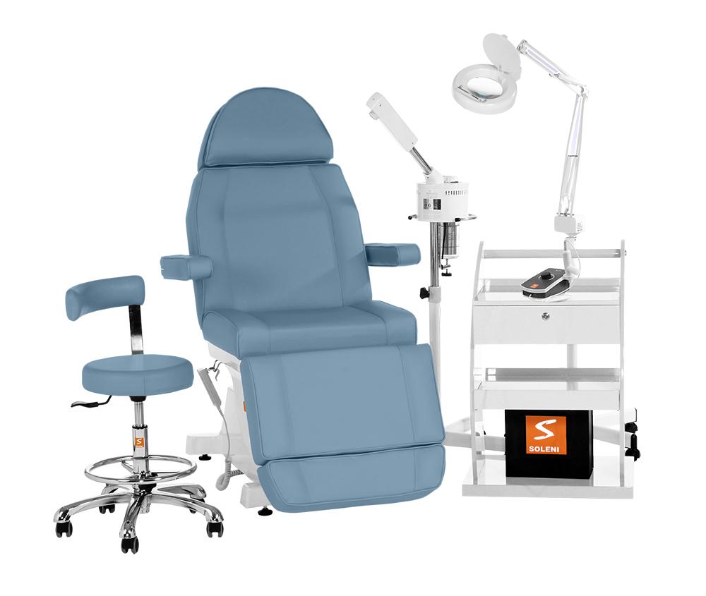 Kosmetikkabine Queen V-2 Comfort 3-motorig