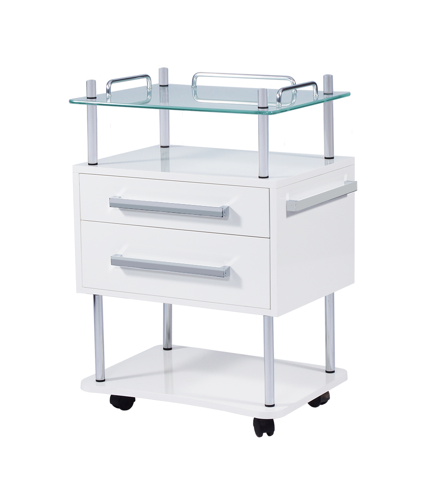 Beistelltisch Luxury 2 weiß