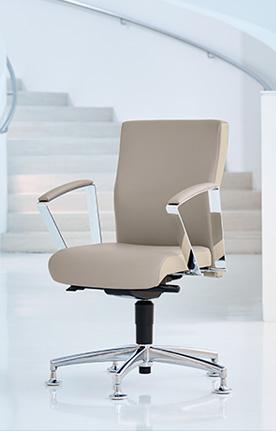 Besucherdrehsessel Comfort 6057